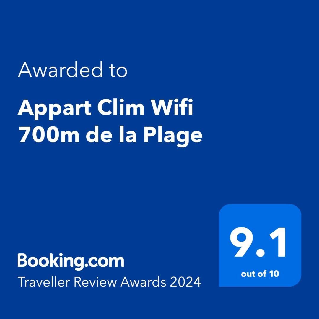 Appart Clim Wifi 700M De La Plage Saïdia Exterior photo